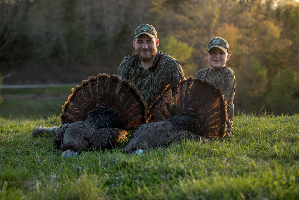 Walt and Boone Gabbard