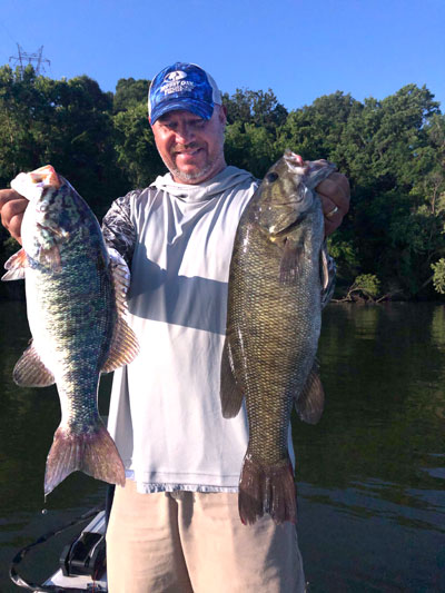 Brad Whitehead smallmouth