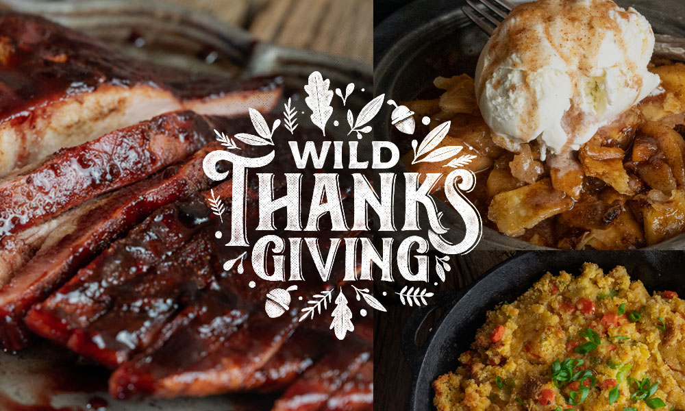 Wild Game Thanksgiving recipes