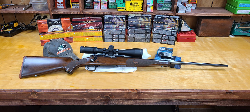 Winchester with Federal Ammo