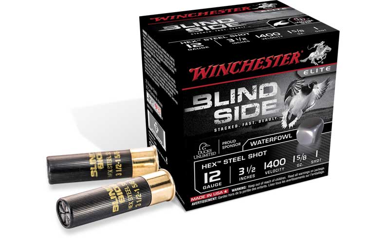 Winchester Blind Side waterfowl ammo