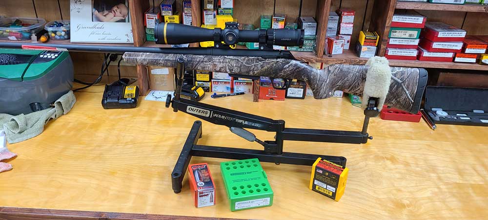 Winchester XPR DNA with Leupold Scope