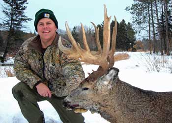 Todd Amenrud with Big Buck