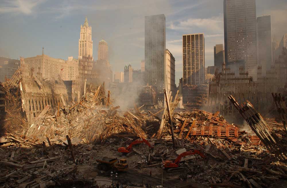 World Trade Center aftermath