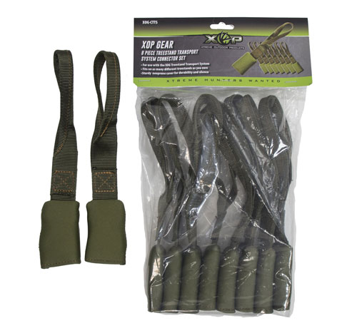 XOP connector straps