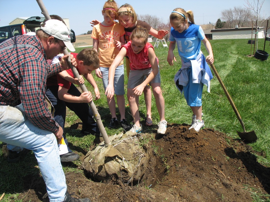 quail forever hands on habitat day