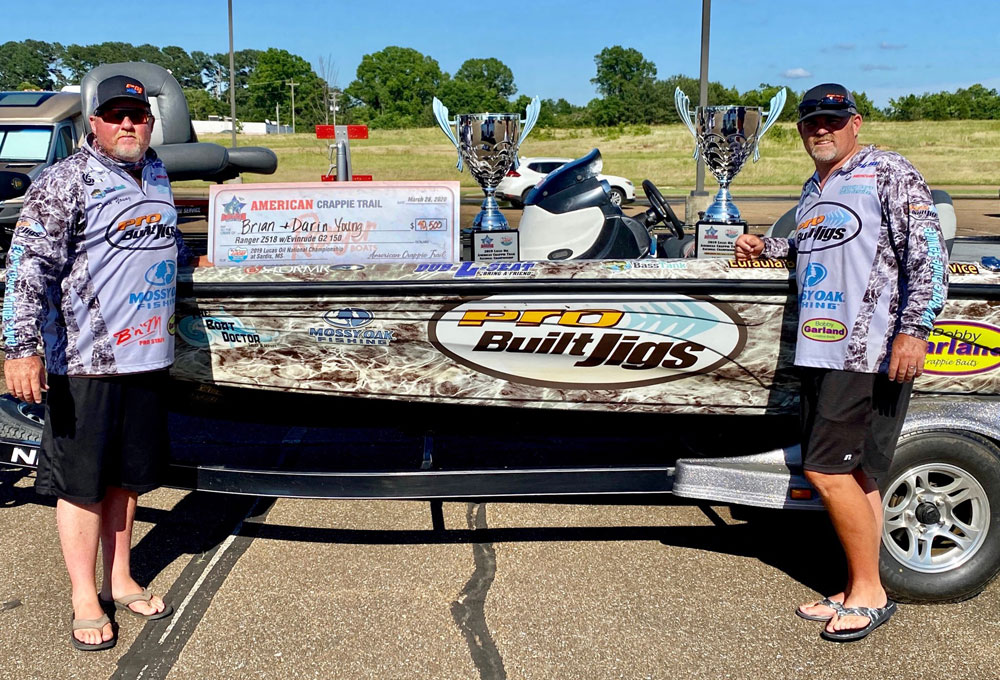 Ryan and Darin Young American Crappie Trail