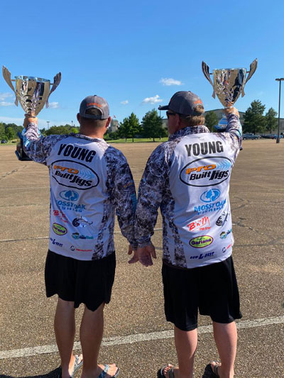Ryan and Darin Young American Crappie Trail