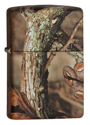 camo zippo