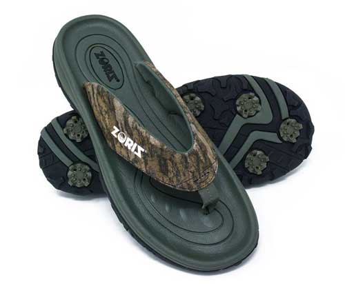 zoriz golf sandals mossy oak