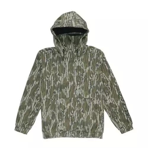 camo fishing hoodie