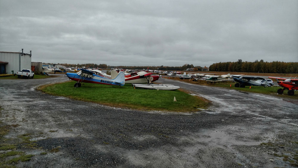 airplanes Alaska