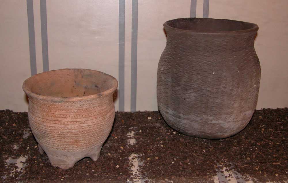 ancient pottery