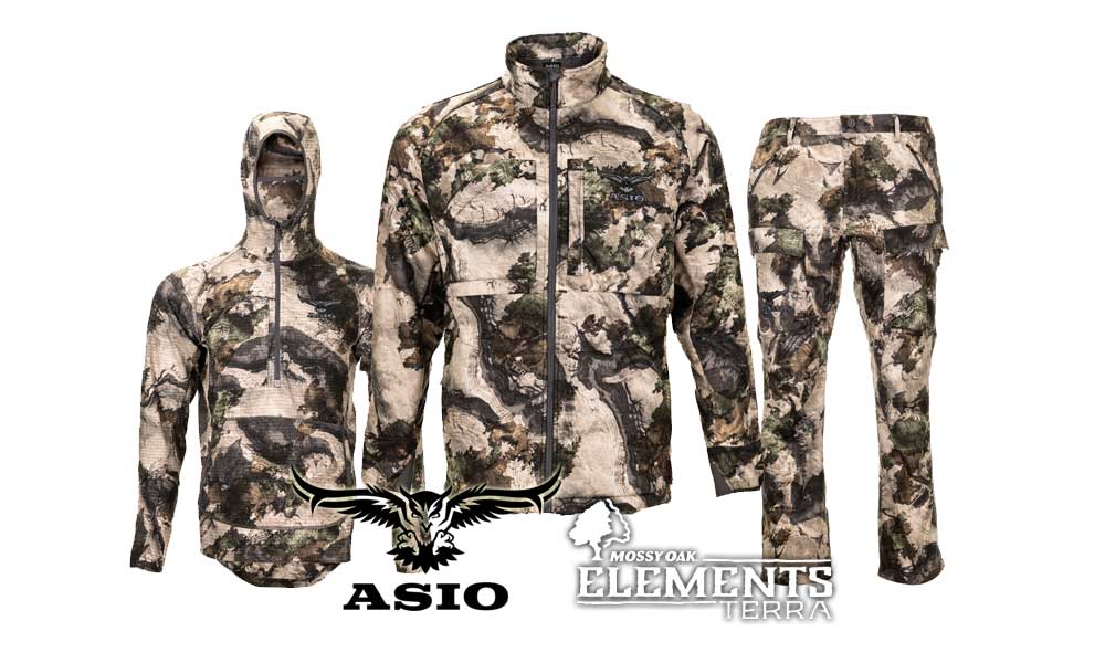 ASIO gear mossy oak