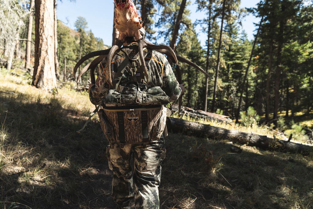 backpacking elk rack