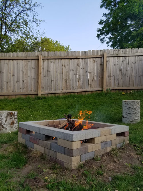 fire pit