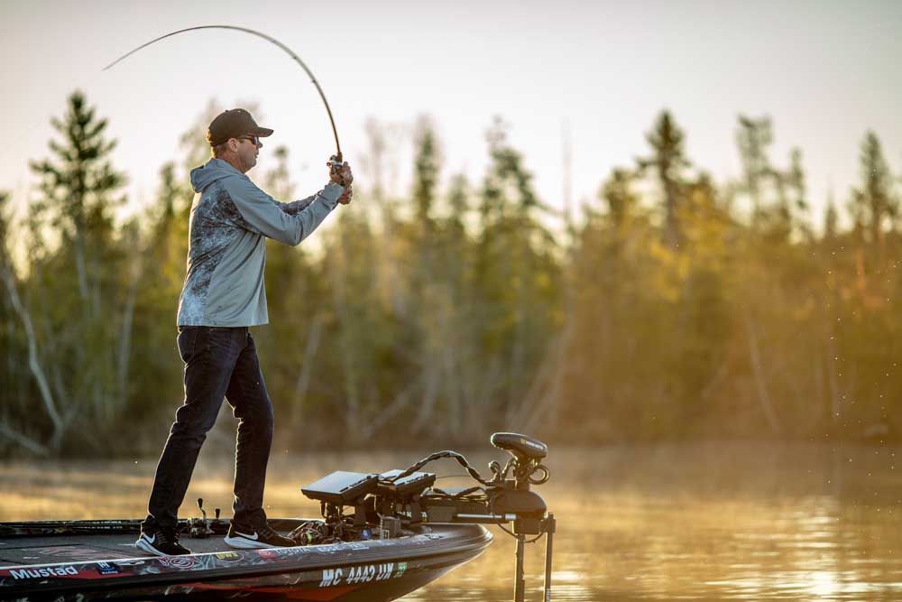 Kevin VanDam fishing