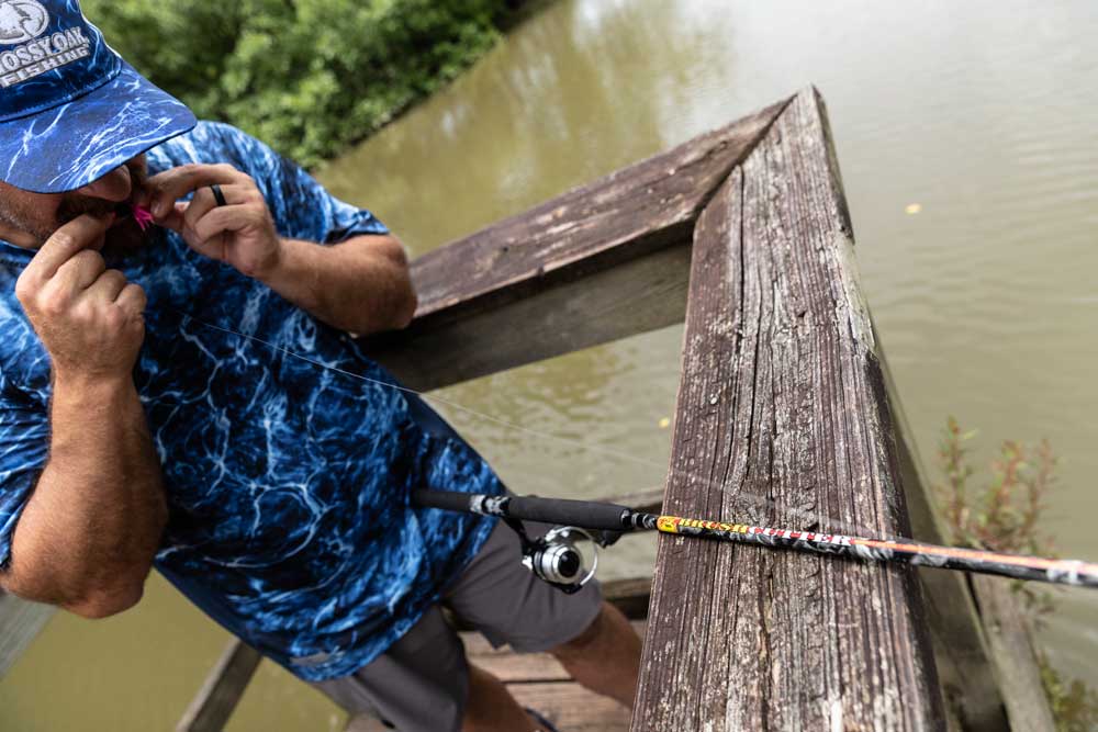 Plastic Bait Rigging Tips For Spring Bass