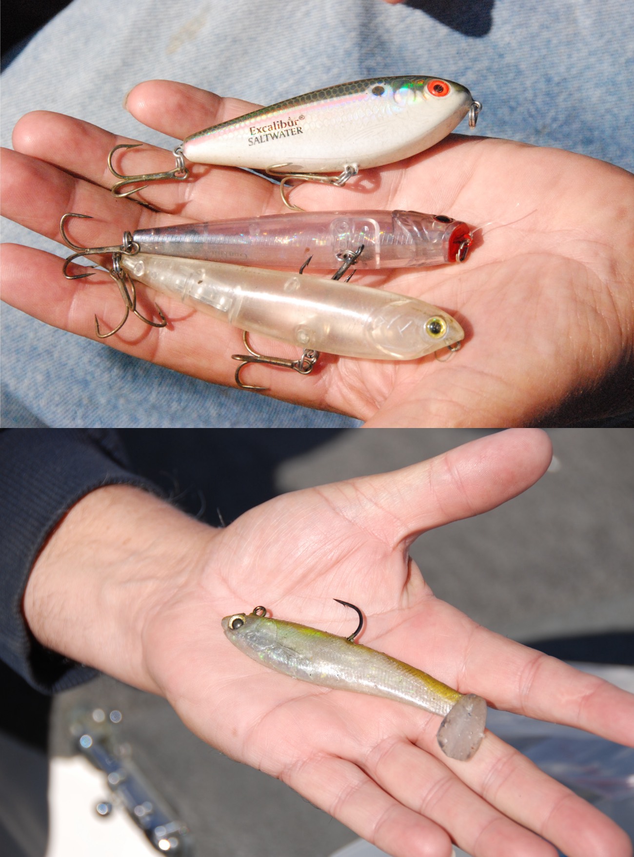 fishing lures