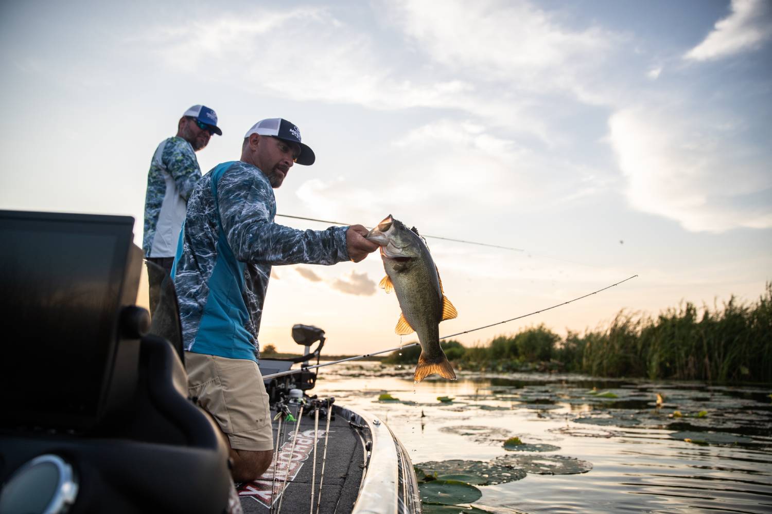 bass fishing