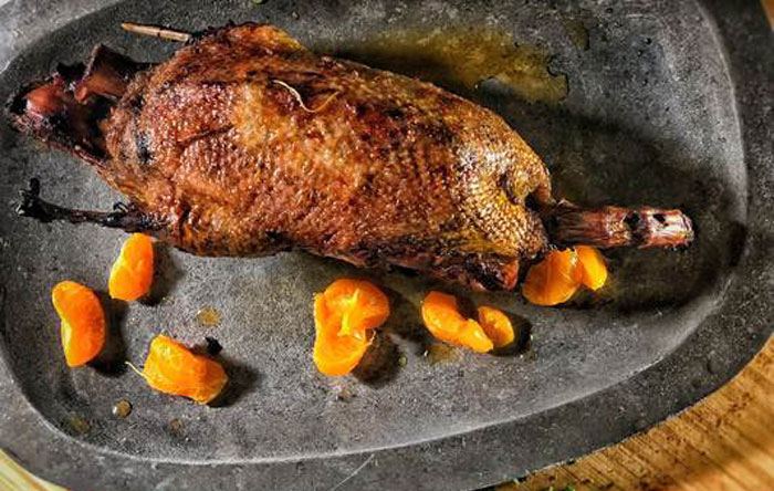 beer roasted duck