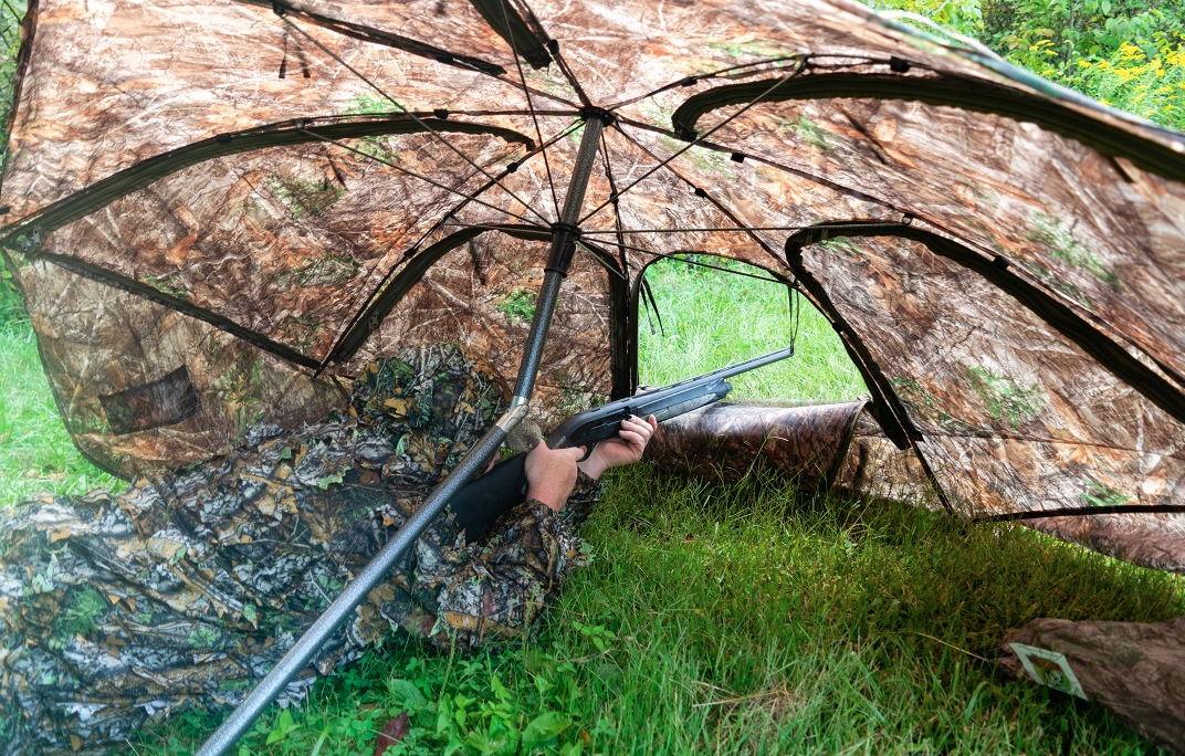 Big Tom ground blind