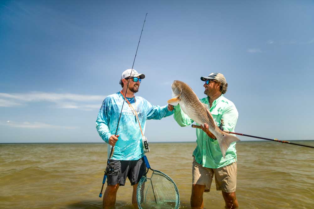 big redfish