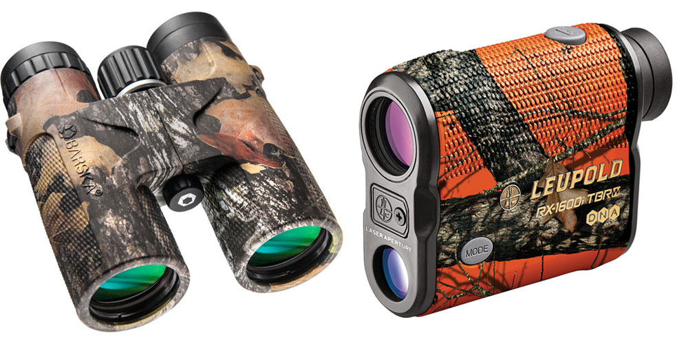 binoculars and rangefinder mossy oak