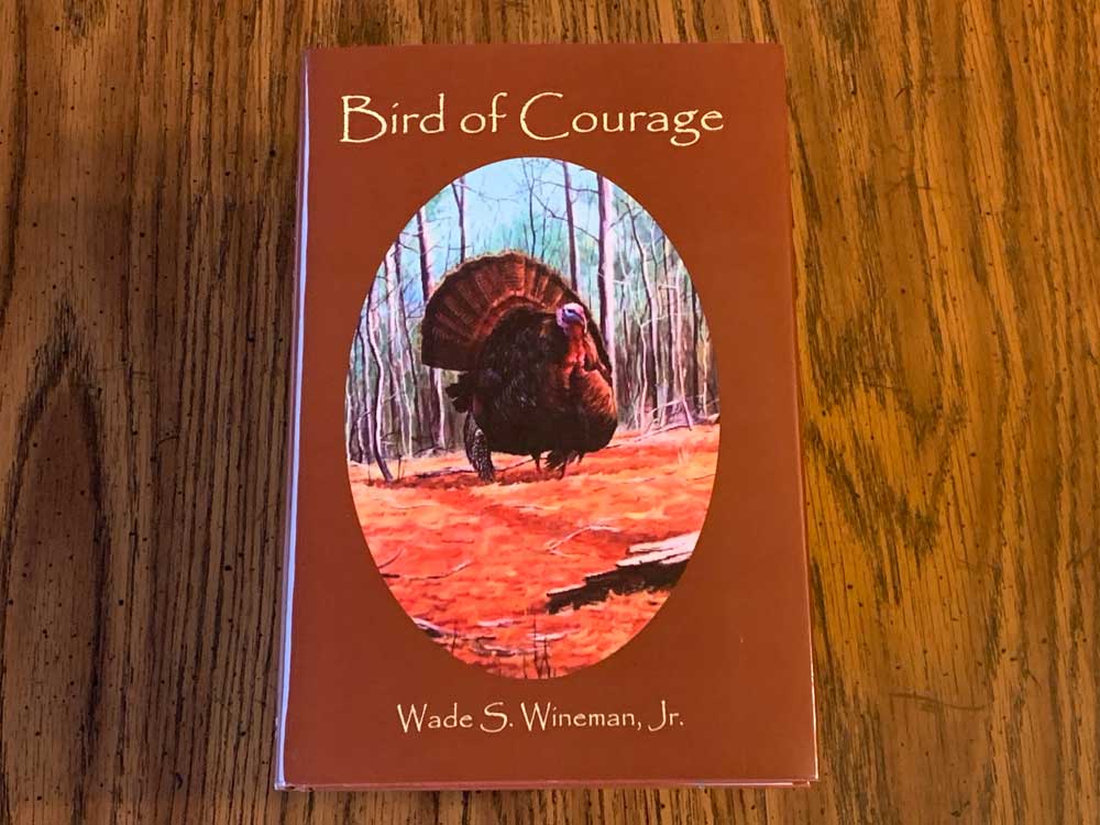 Bird of Courage book