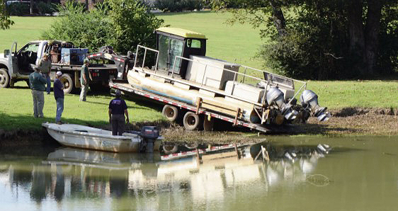 lake dredging