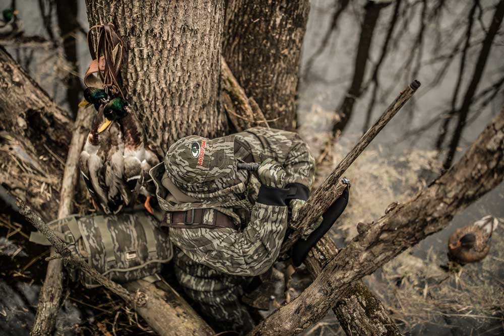 Bottomland duck hunter