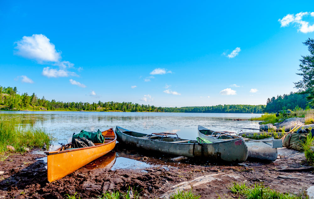 boundary waters canoe area