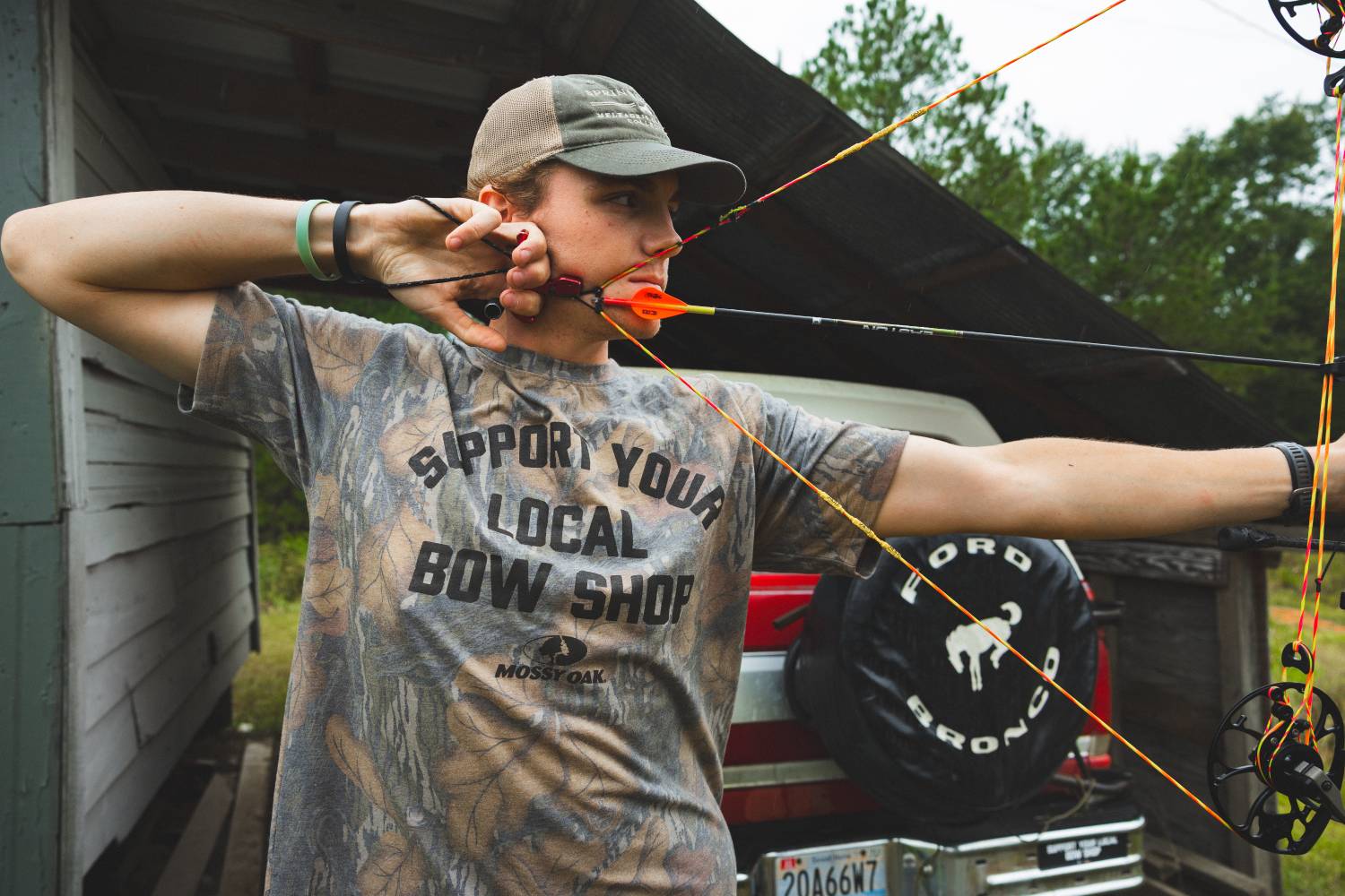 shooting bow