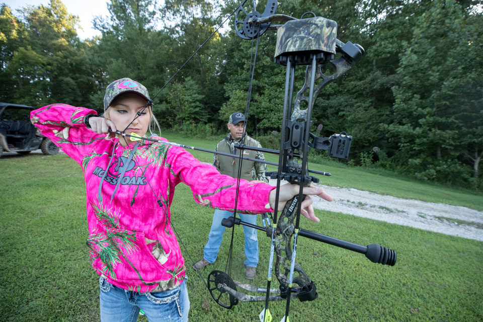 archery practice