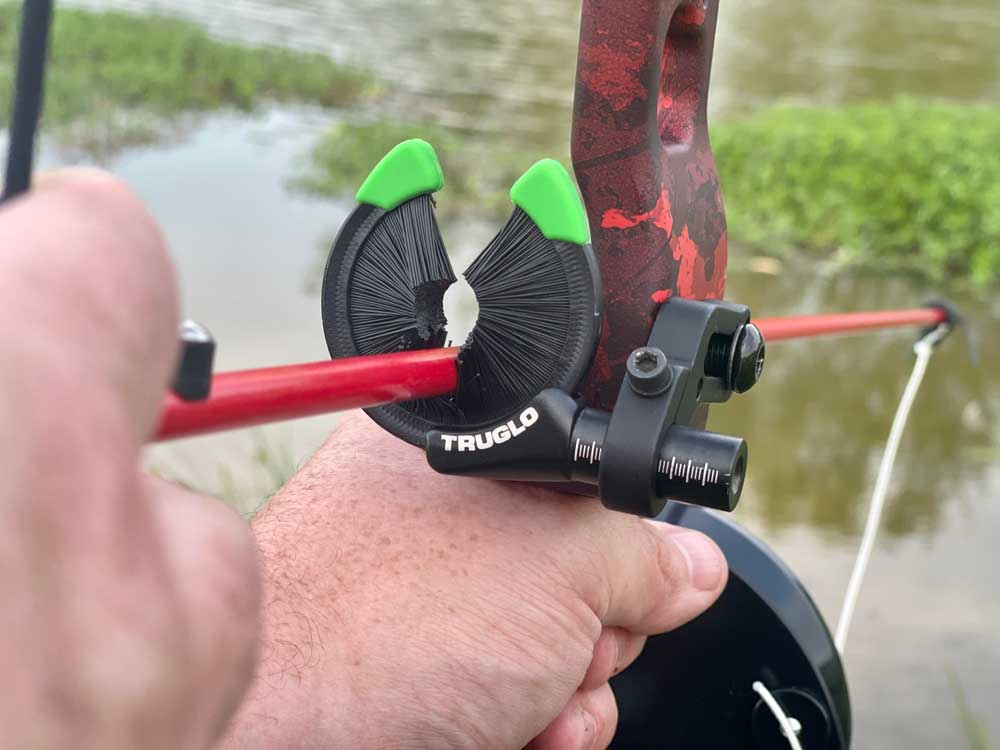 bowfishing arrow rest