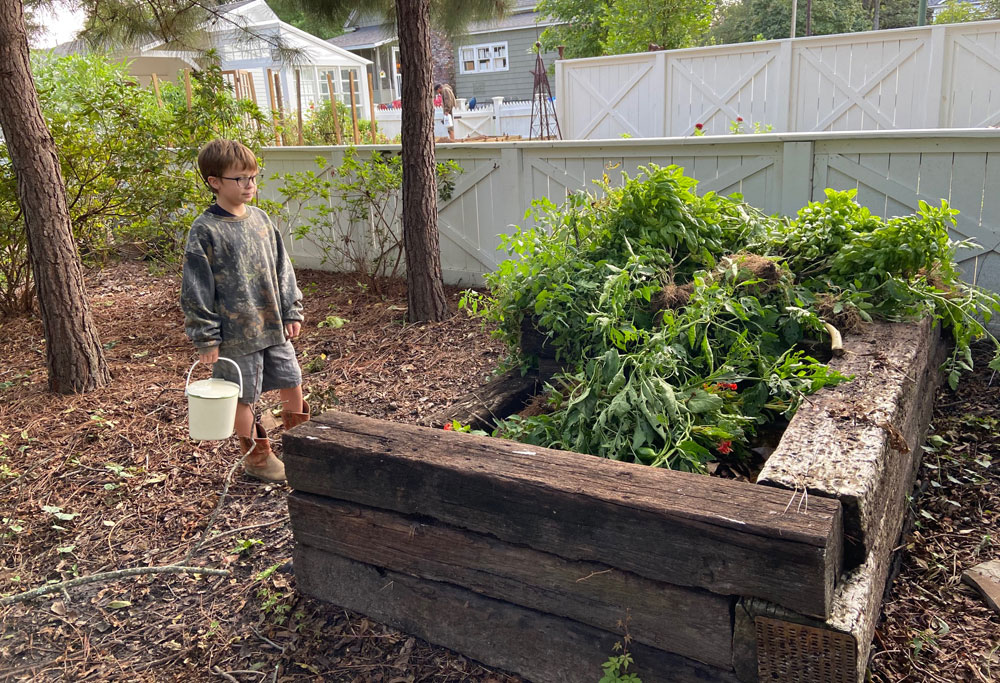 kid composting