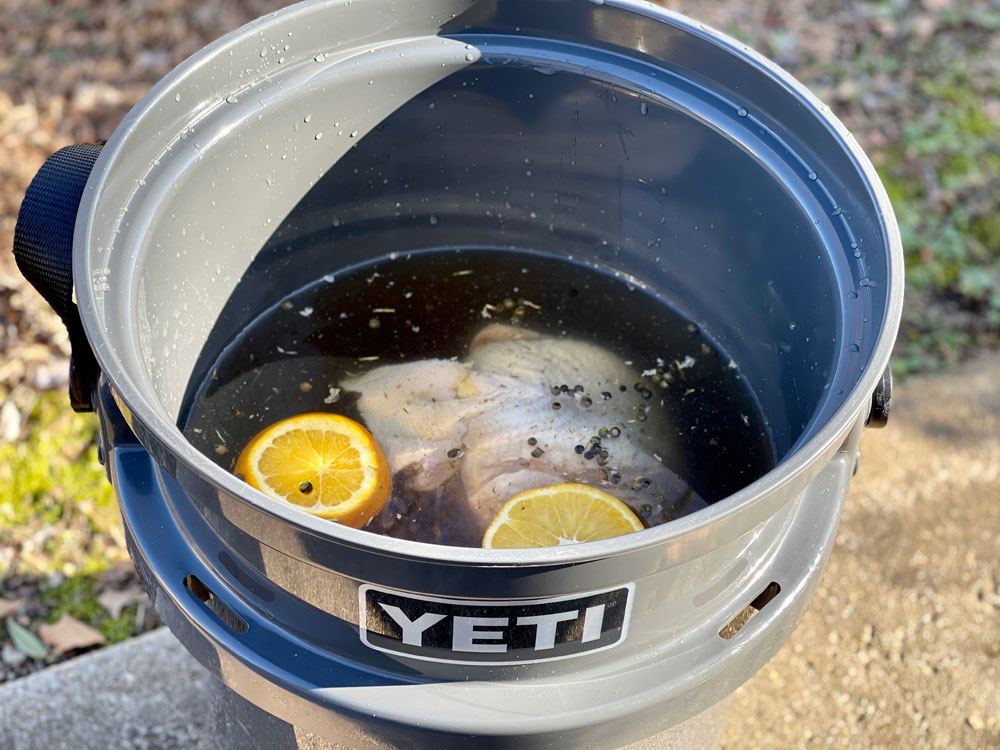 brining pheasant