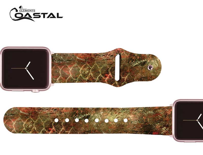 C4 Mossy Oak fishing apple watch band