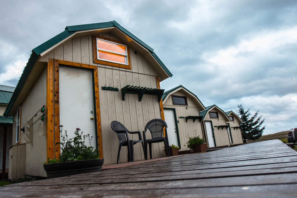 Alaska cabin