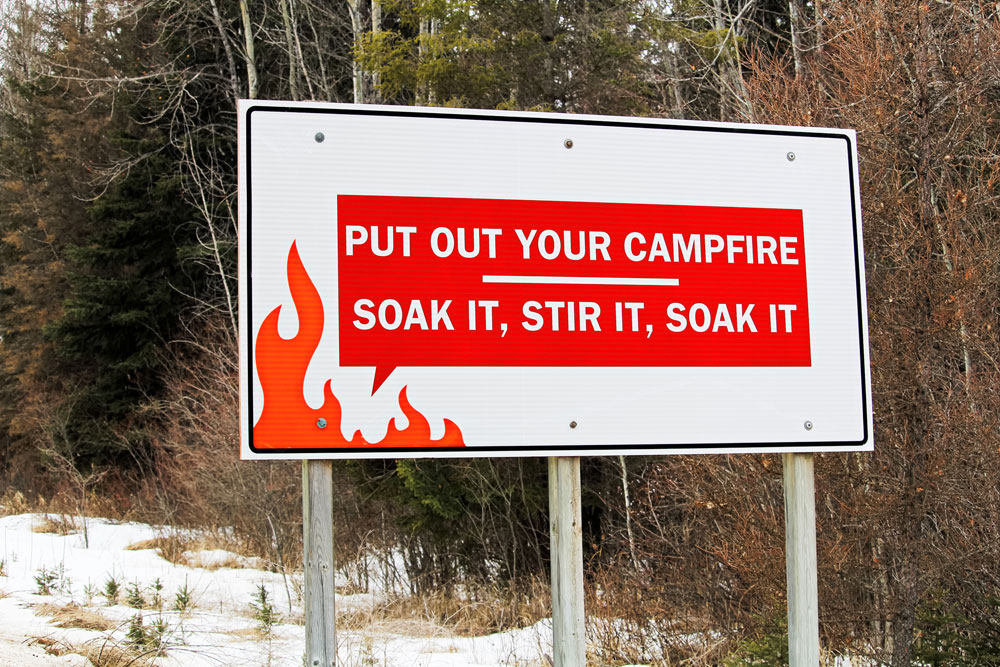 camfire sign