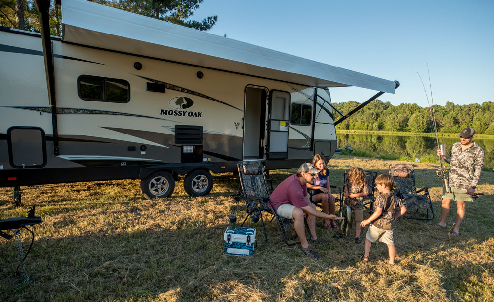 camping with kids