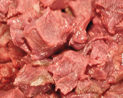 hot packed venison