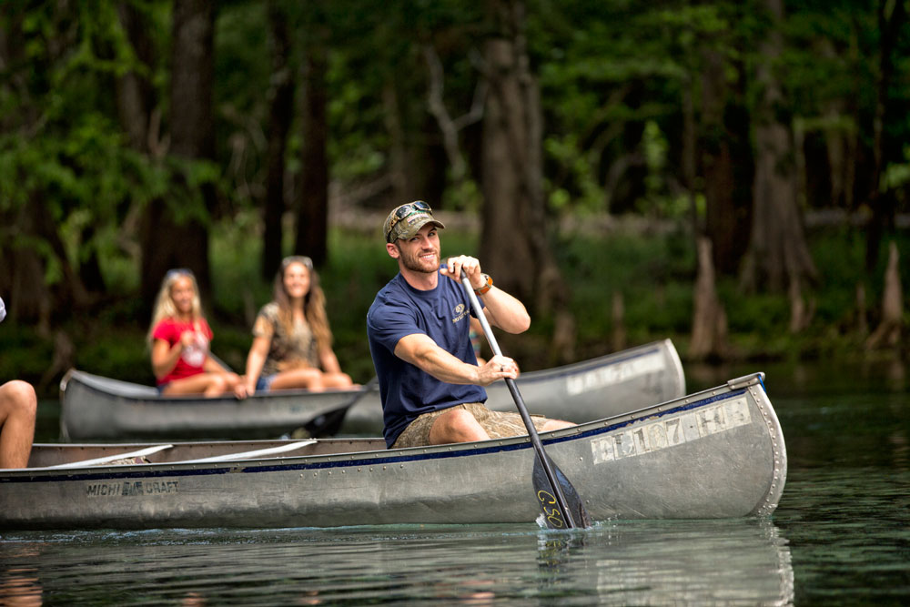 canoeing