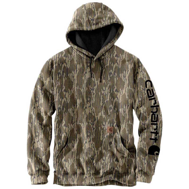 Carhartt Mossy Oak hoodie