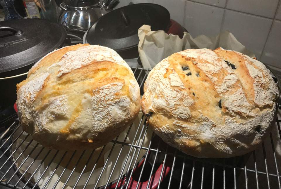 cast iron bread recipe