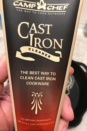 cast iron cleaner