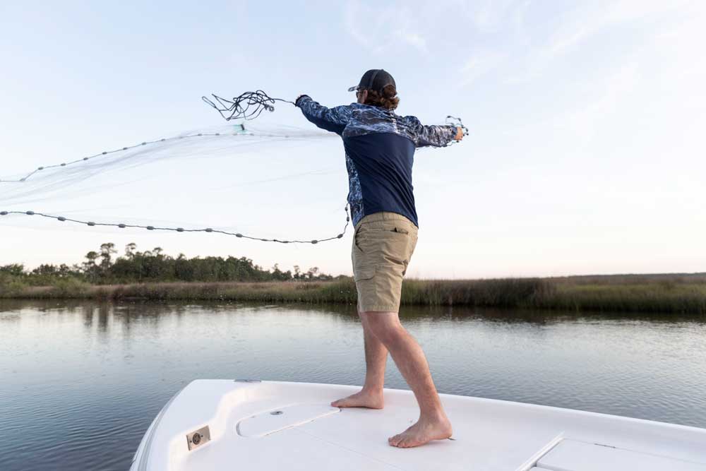 casting net for bait