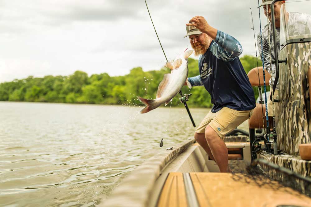 catfish fishing