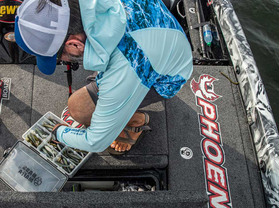 choosing bait for Texas rig