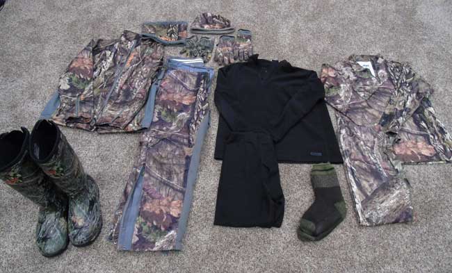 cold weather hunting apparel